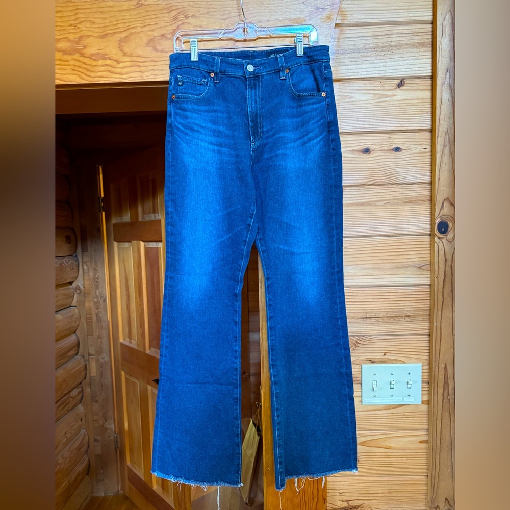 AG Adriano Goldschmied Dark Wash Jeans